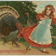 Illustration for article titled One Hundred Years Ago, Thanksgiving Was About Murderous Children Stalking Turkeys